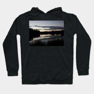 Gentle lake. Hoodie